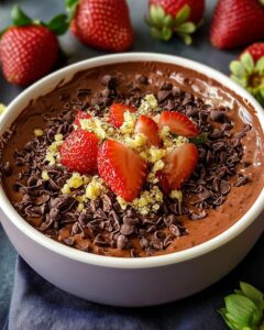 Decadent Dubai-Style Chocolate Strawberry Indulgence Recipe