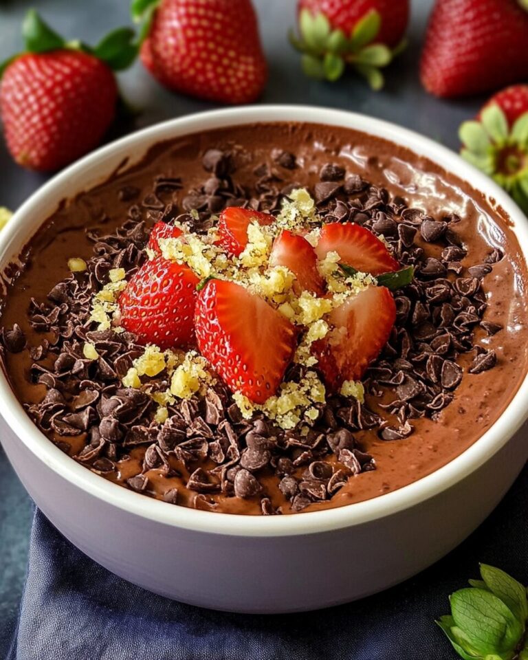 Decadent Dubai-Style Chocolate Strawberry Indulgence Recipe