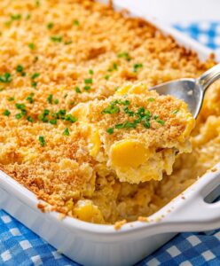 Easy Yellow Squash Casserole Recipe