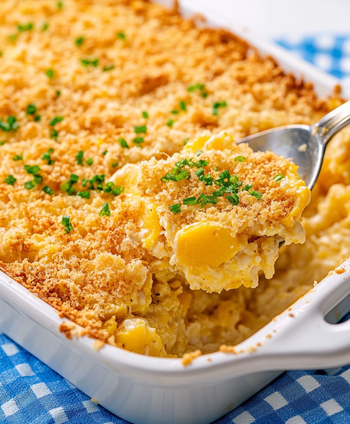 Easy Yellow Squash Casserole Recipe