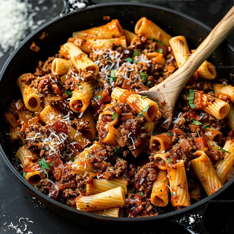 One Pot Beef Ragu Pasta Recipe