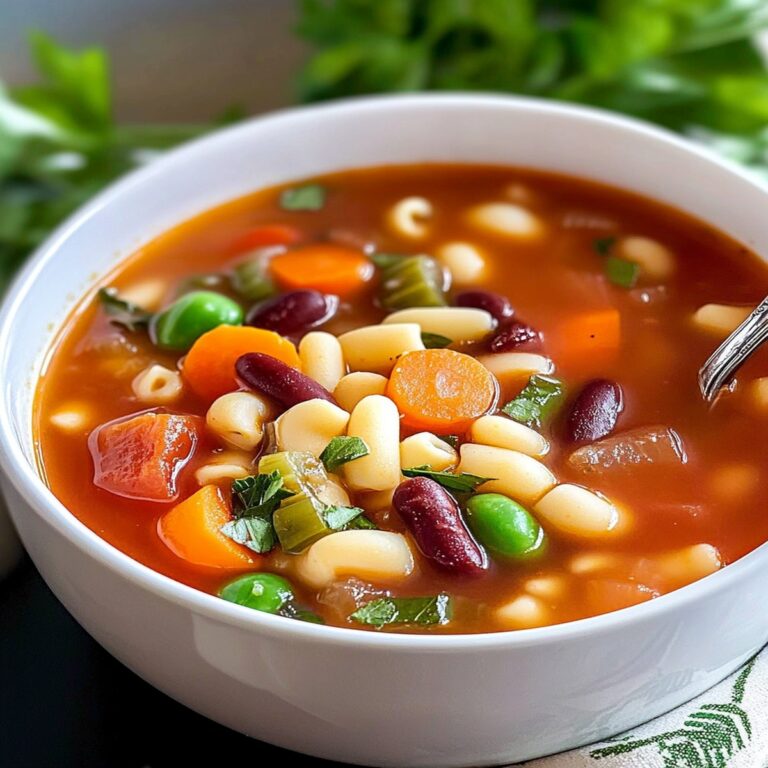 Minestrone Soup Recipe