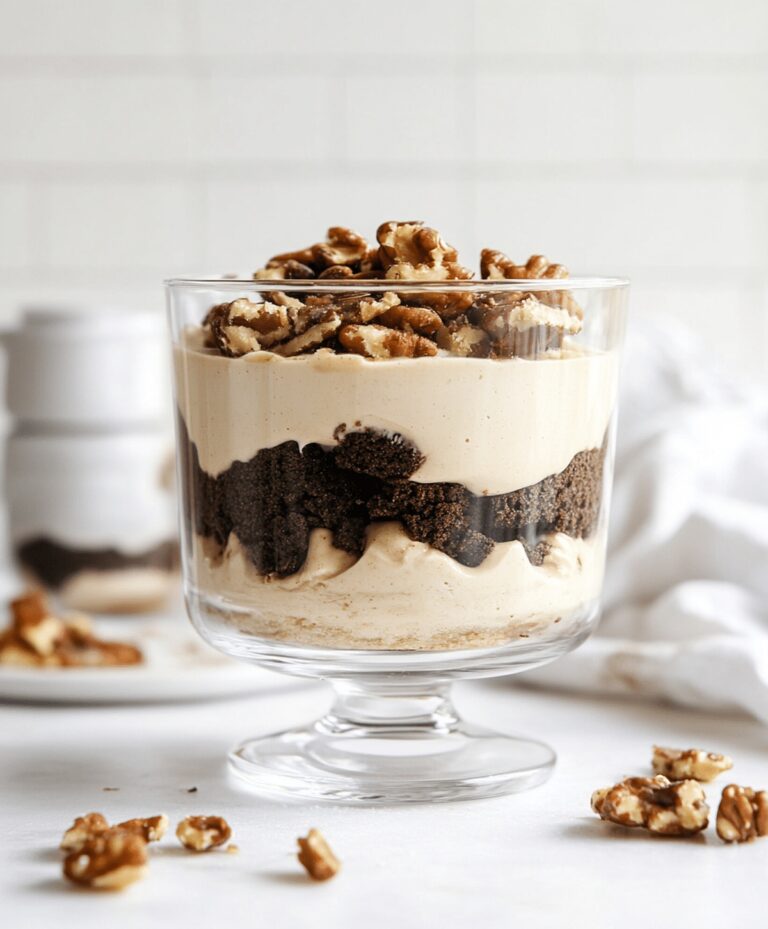 Espresso Infused Mocha Poke Cake Recipe