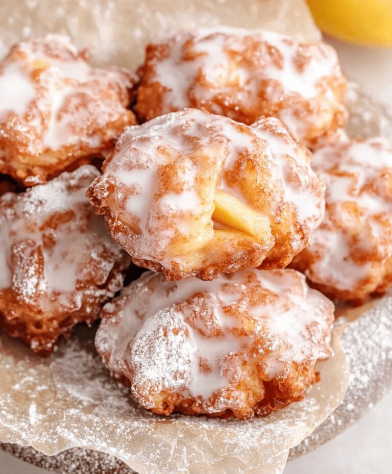 Big Apple Fritters Recipe