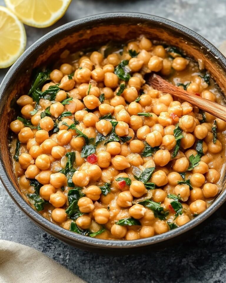 Marry Me Chickpeas Recipe