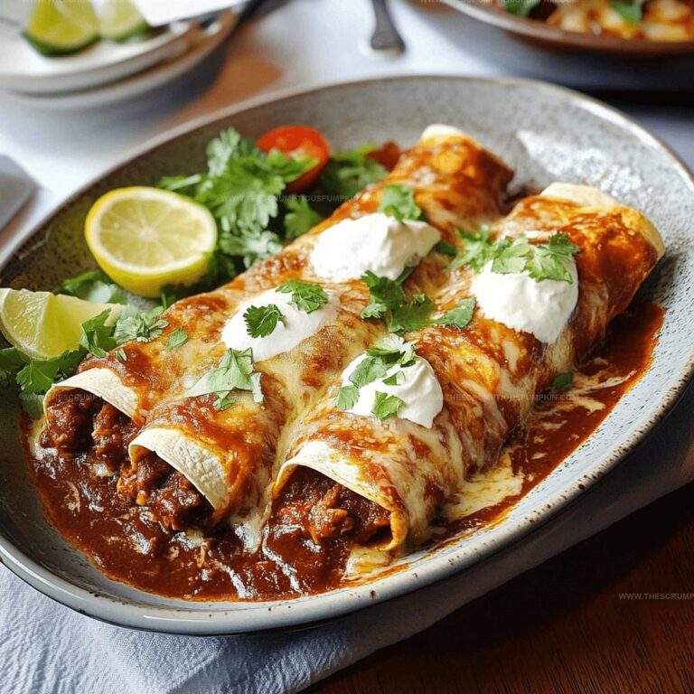 Beef Enchiladas Recipe