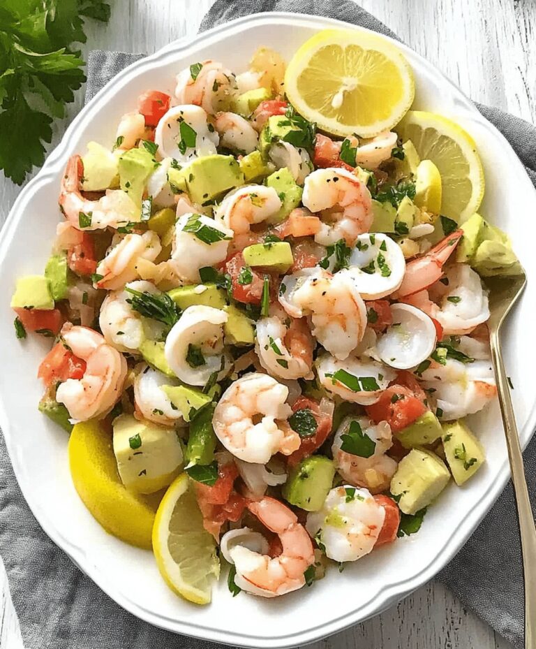 Italian Seafood Salad Recipe