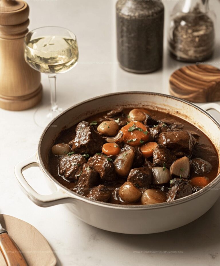 Classic Beef Bourguignon Recipe