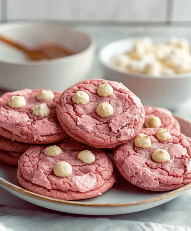 Pink Velvet Cookie Recipe