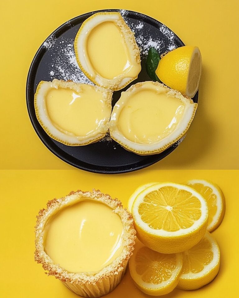 Zesty Lemon Custard Delight Recipe