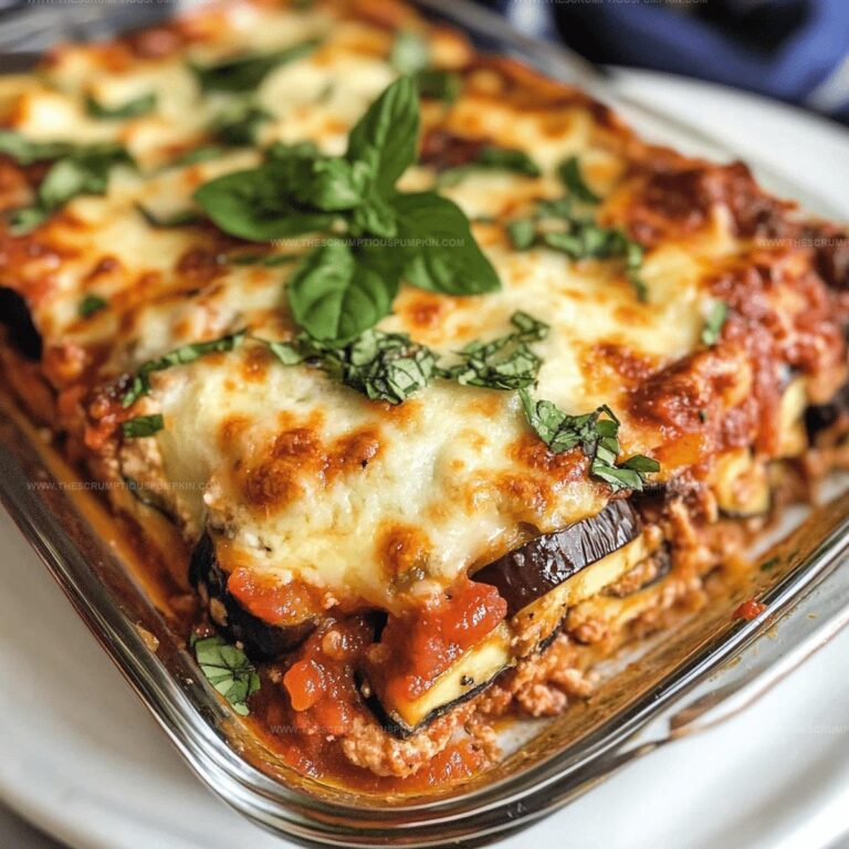 Eggplant Lasagna Recipe