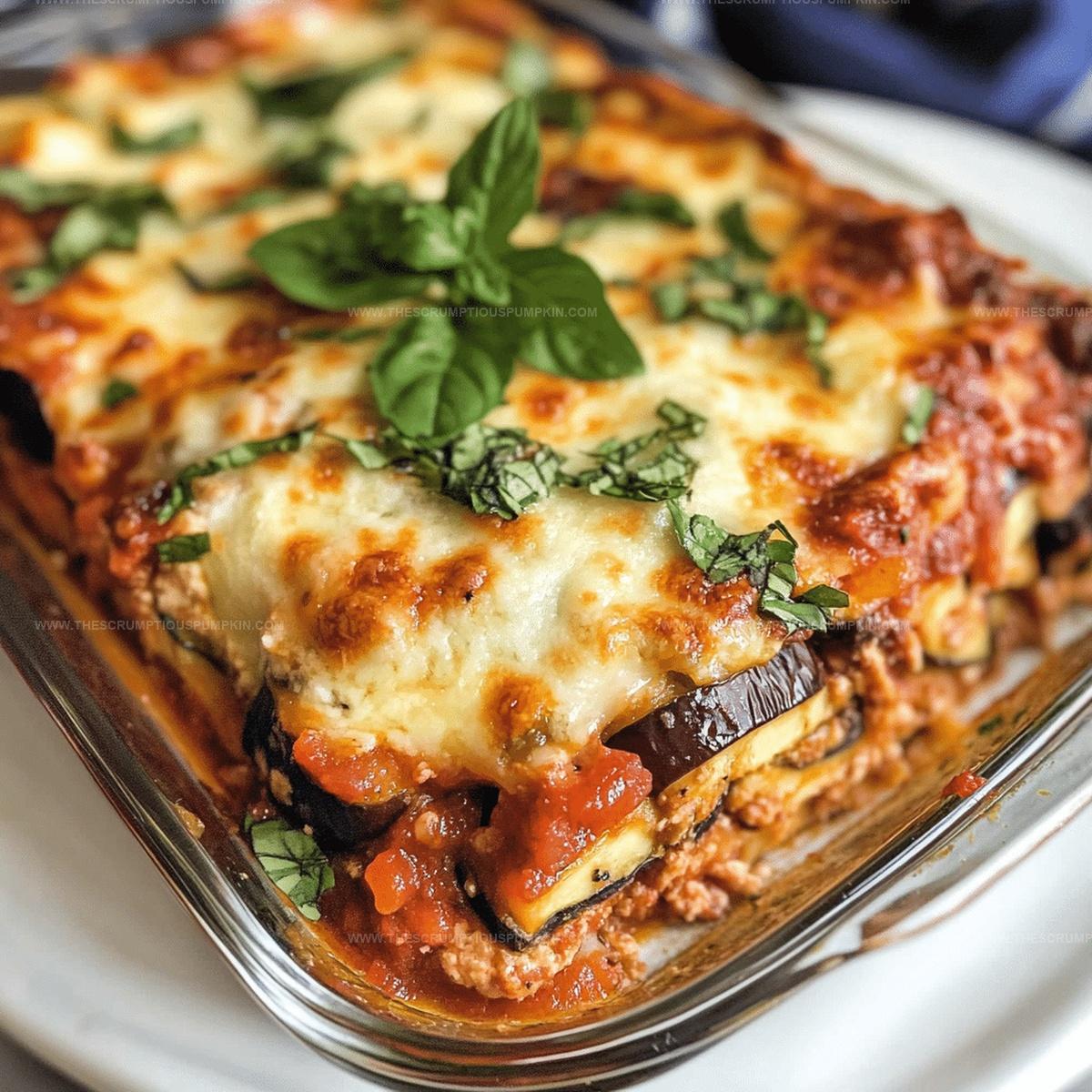 Eggplant Lasagna Recipe