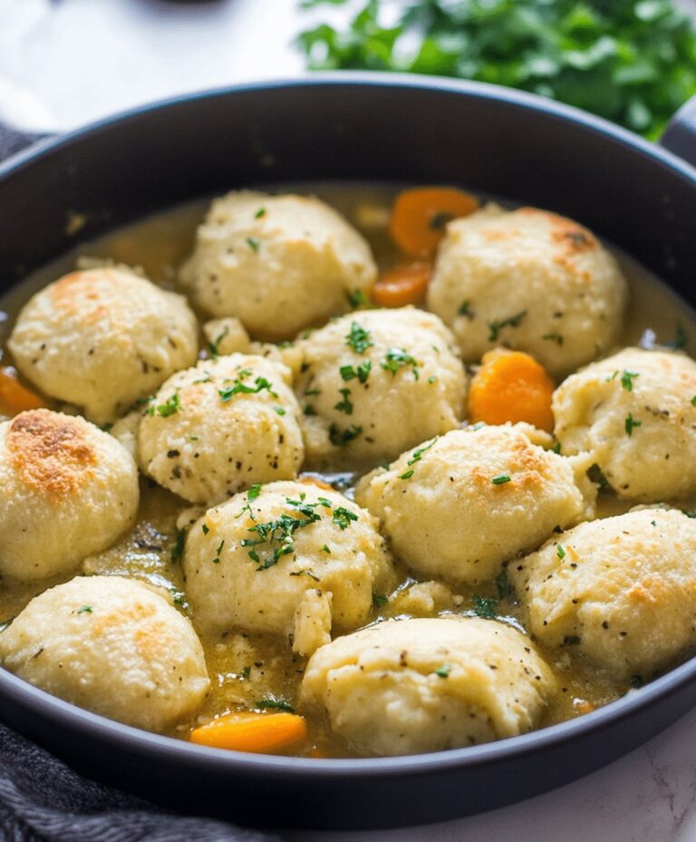 Easy Bisquick Dumplings Recipe