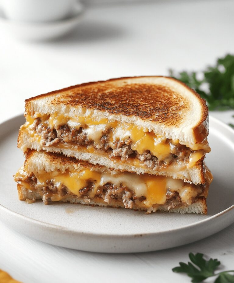 Classic Patty Melt Recipe