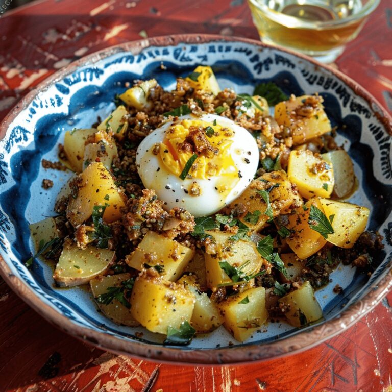 Heritage Lebanese Potato and Egg Recipe