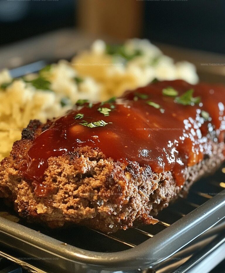 Easy Meatloaf Recipe With The Best Glaze Recipe