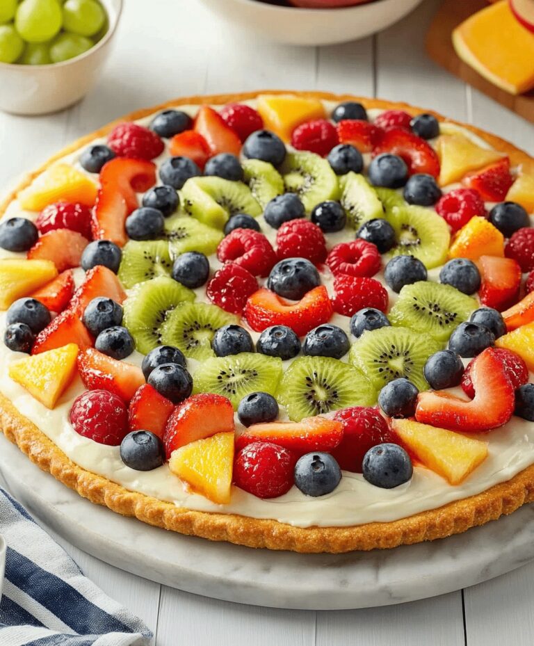 Fruit Pizza Recipe
