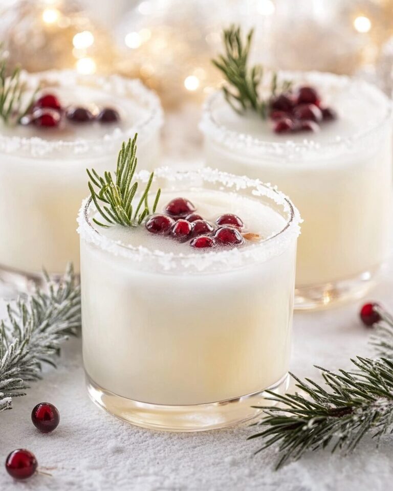Holiday White Christmas Punch Recipe
