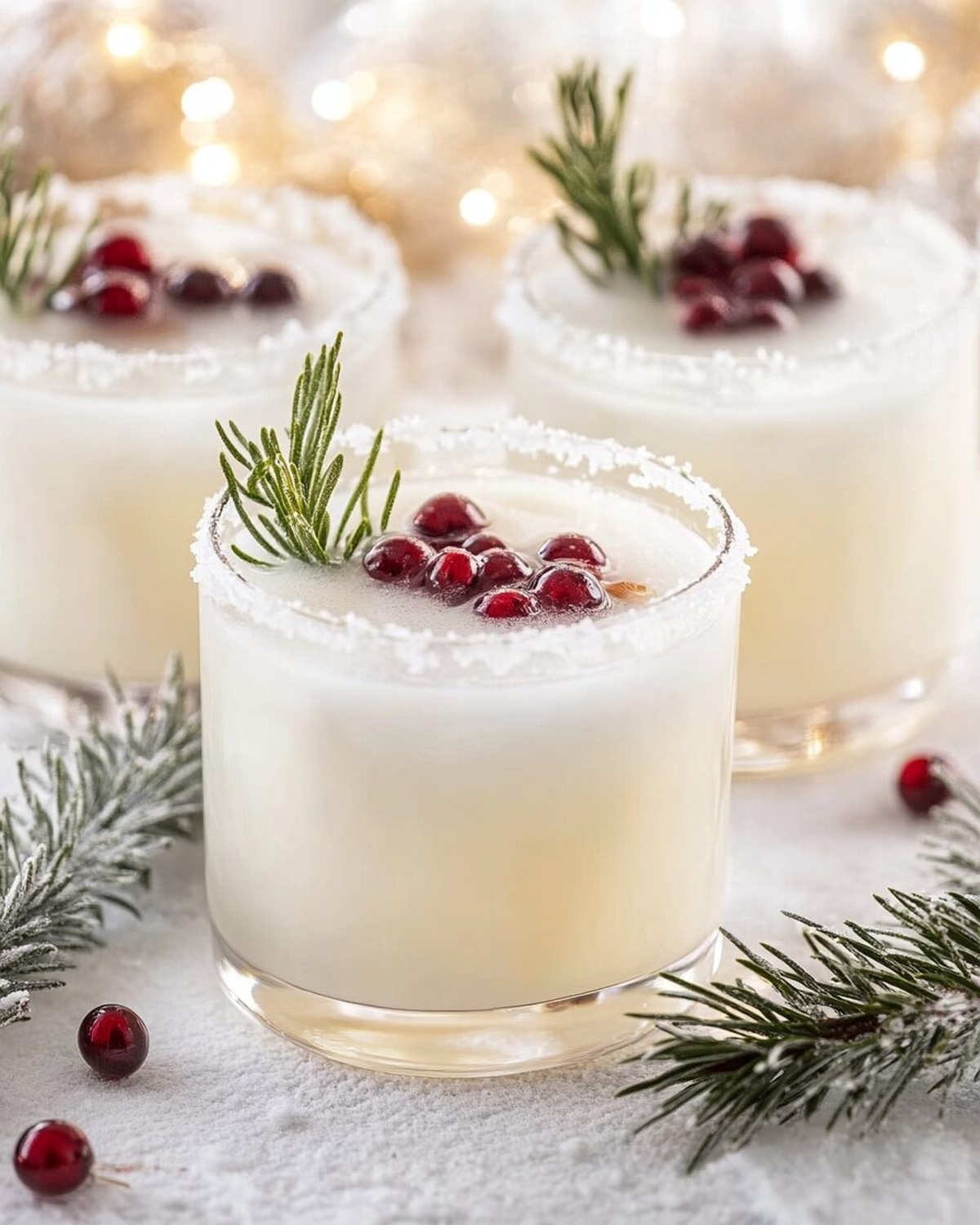Holiday White Christmas Punch Recipe