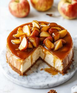 Caramel Apple Cheesecake Recipe