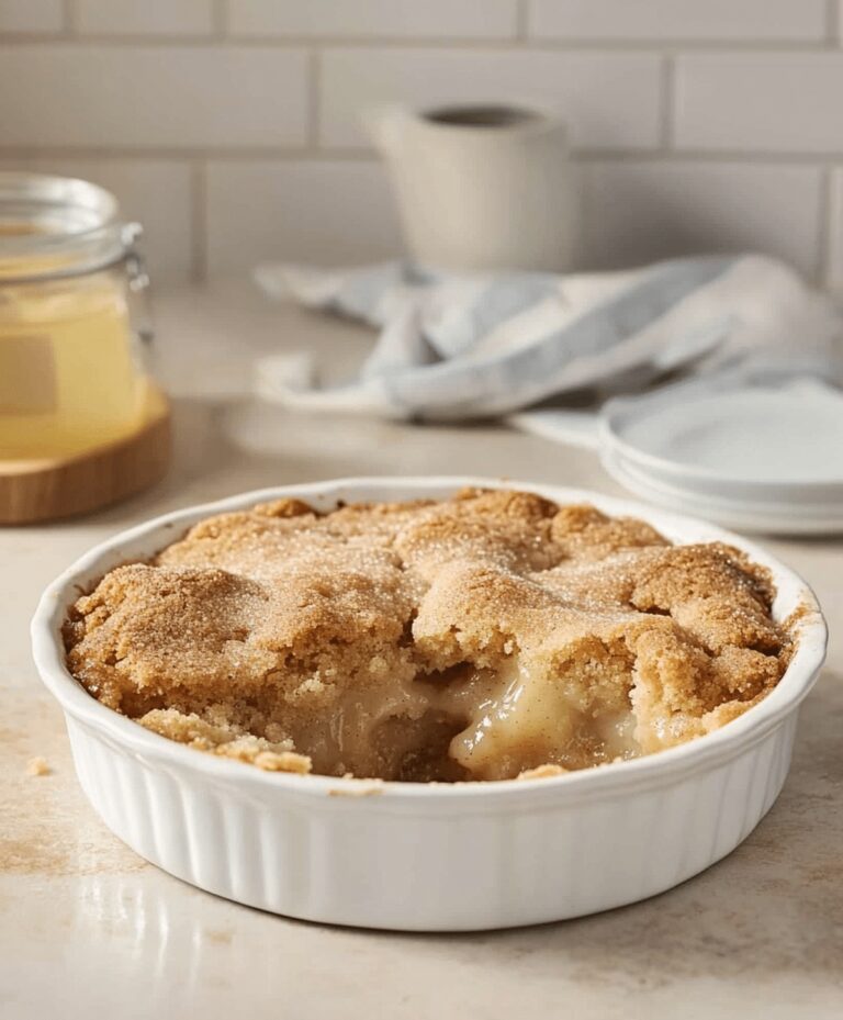 Snickerdoodle Cobbler Recipe