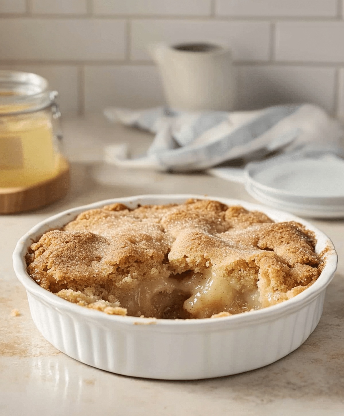 Snickerdoodle Cobbler Recipe