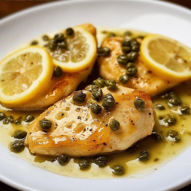 Chicken With Lemon Caper Sauce Recipe