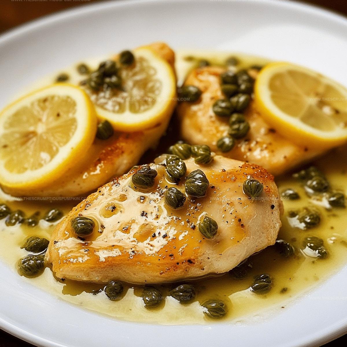 Chicken With Lemon Caper Sauce Recipe