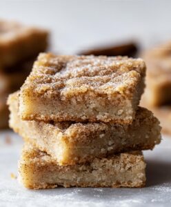 Cinnamon Sugar Blondies Recipe
