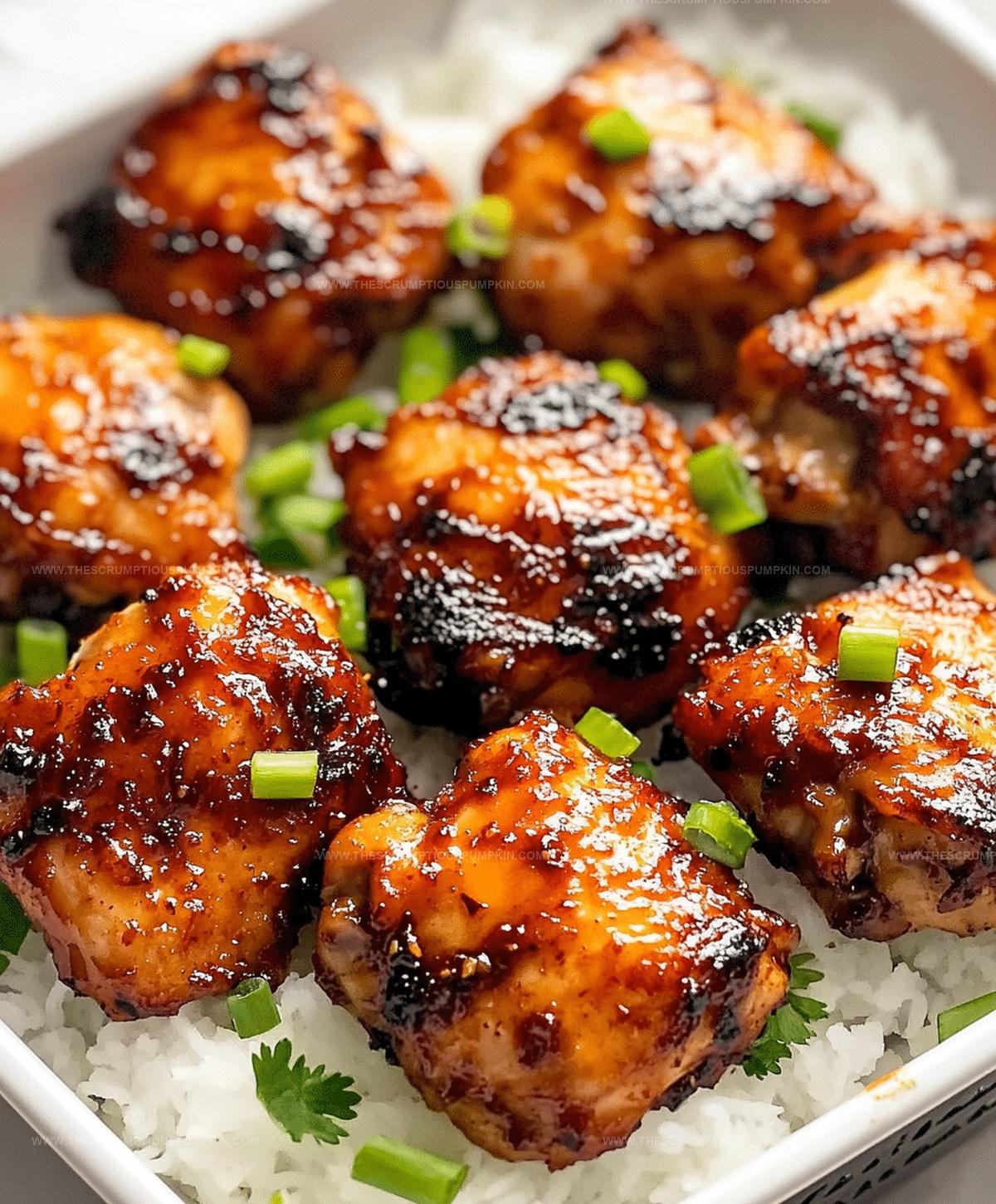 Sticky Sweet Chili Chicken Thighs In Air Fryer Recipe