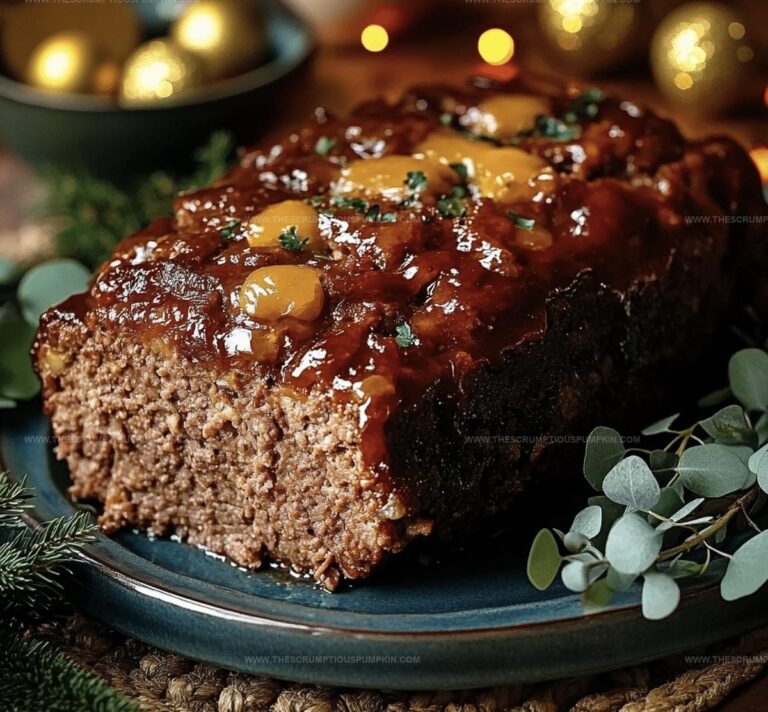 Nostalgic Cracker Barrel Meatloaf Recipe