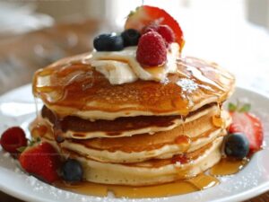 Fluffy Pancakes Recipe