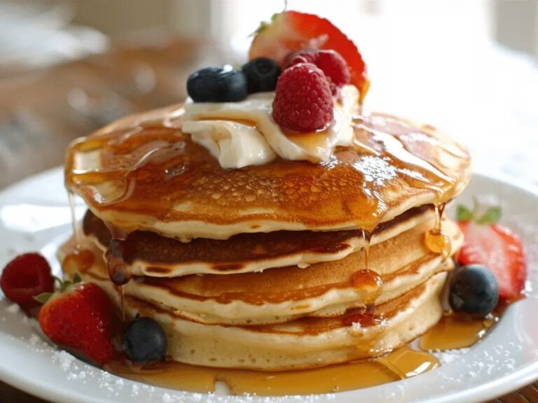 Fluffy Pancakes Recipe