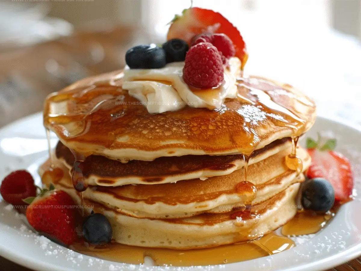 Fluffy Pancakes Recipe