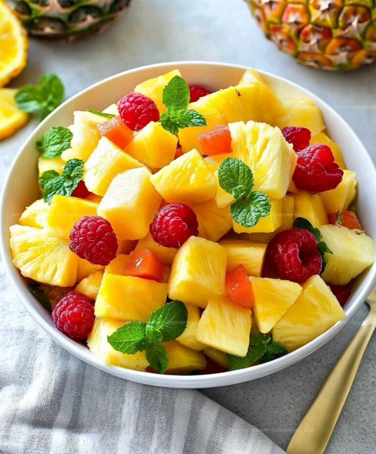 Tropical Pineapple Salad Recipe
