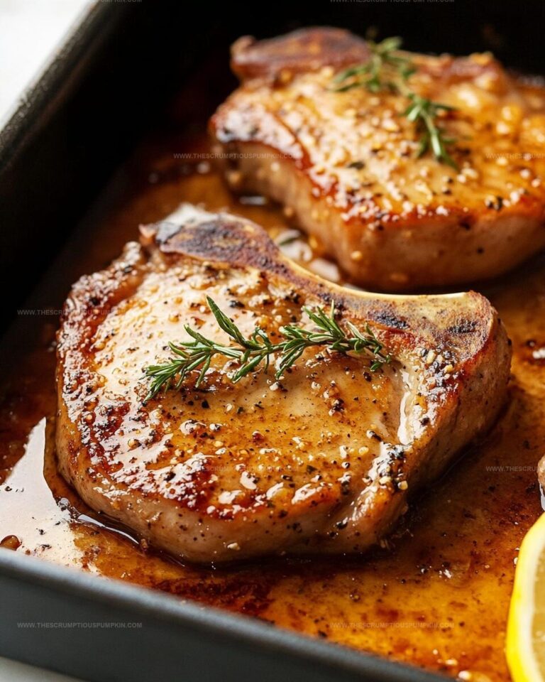 Baked Pork Chops Recipe