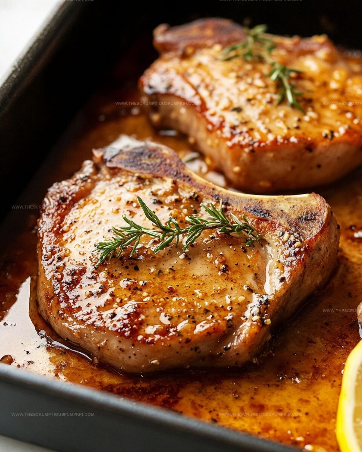 Baked Pork Chops Recipe