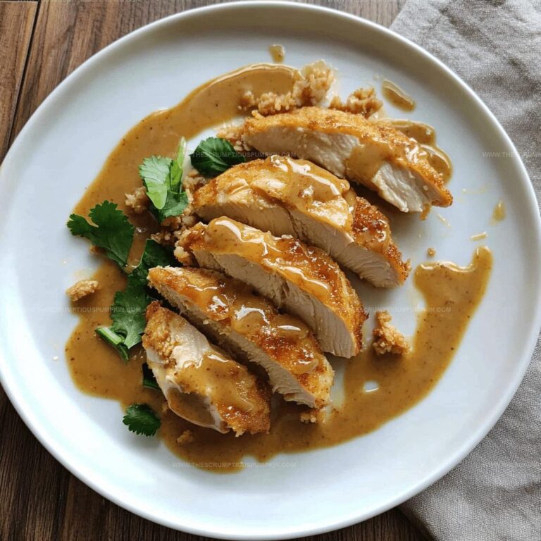 Sweet Chinese Peanut Butter Chicken Recipe