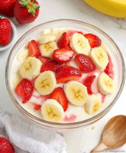 Strawberry Cheesecake Banana Pudding Recipe