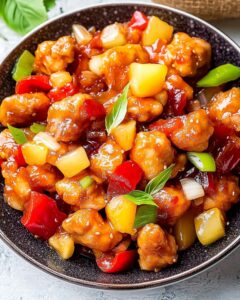 Saucy Sweet And Sour Chicken Recipe