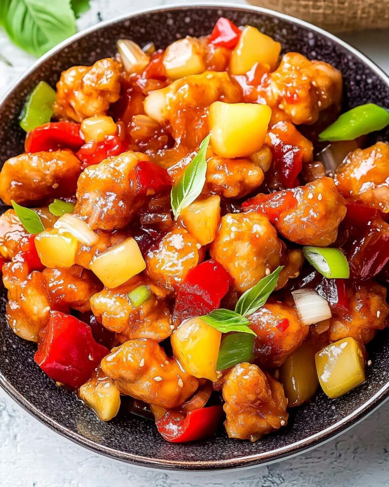 Saucy Sweet And Sour Chicken Recipe