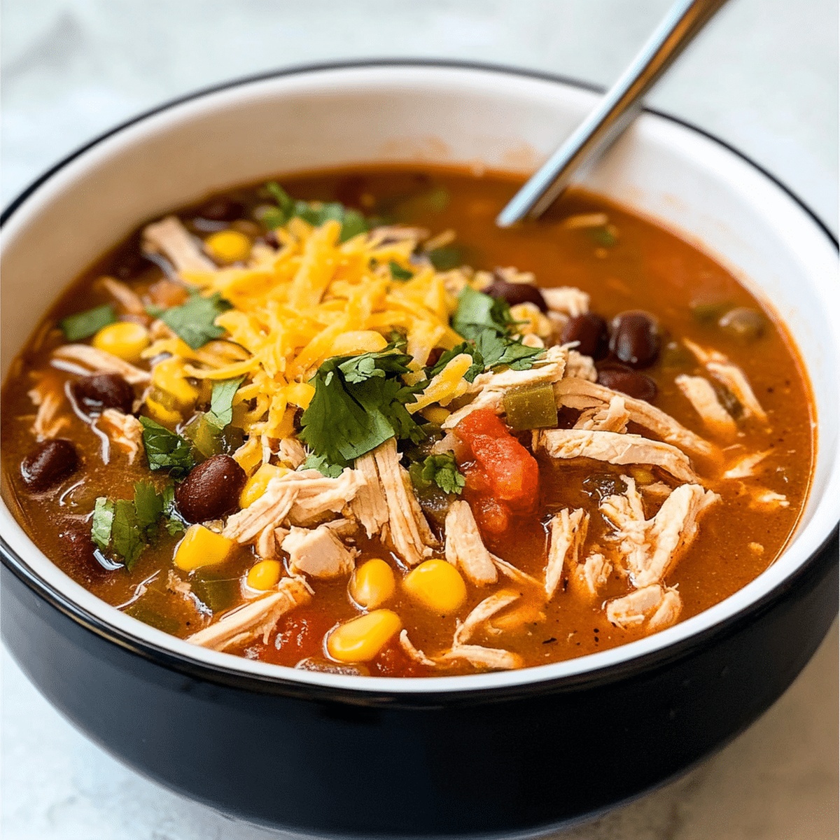 Creamy Taco Soup Recipe