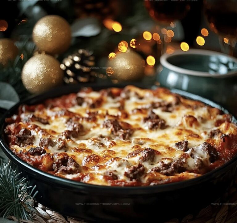 Meat Lovers Pizza Casserole Recipe