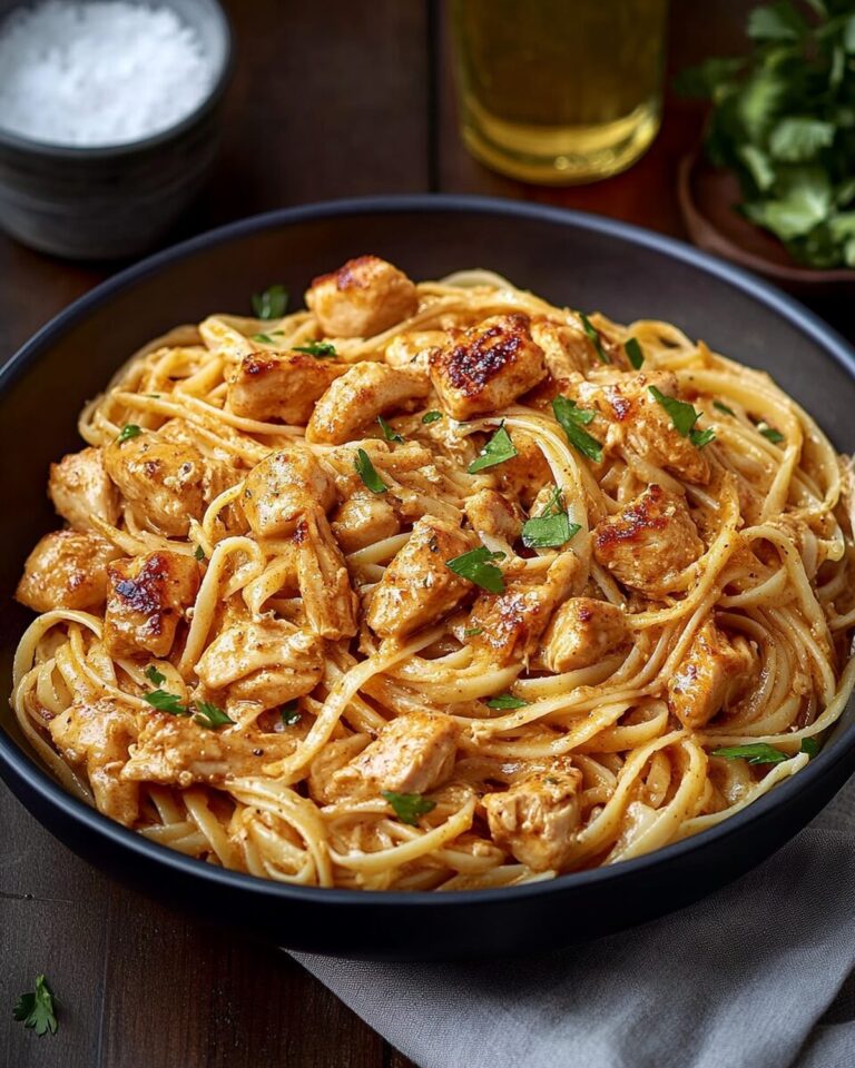 Cowboy Butter Chicken Linguine Recipe