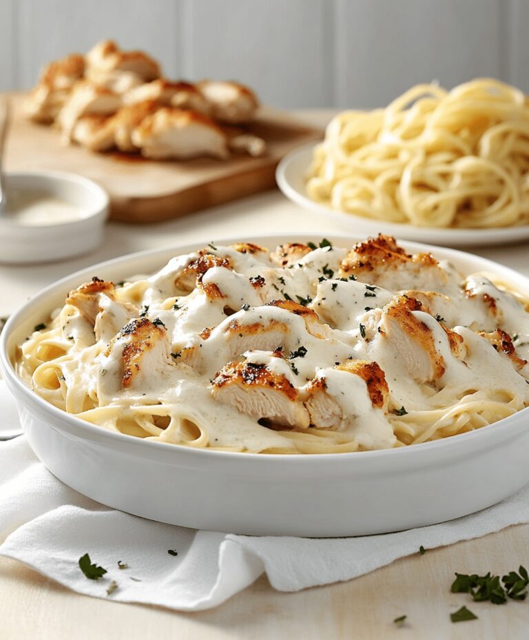 Olive Garden Chicken Alfredo Recipe