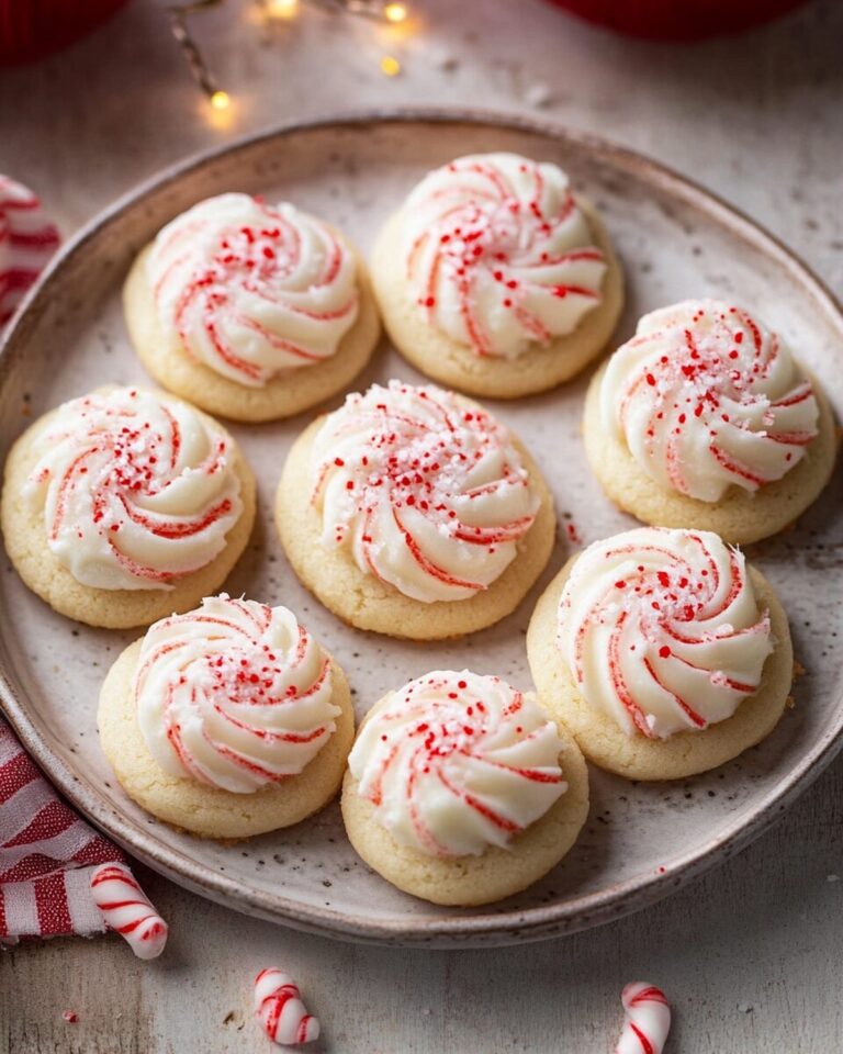 Irresistibly Soft Peppermint Meltaways Recipe
