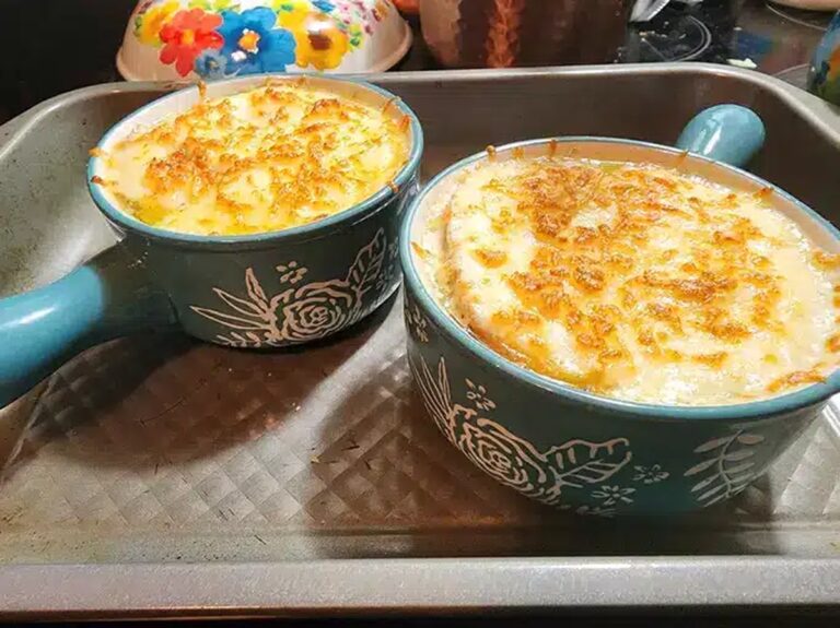 Heartwarming French Onion Soup Recipe