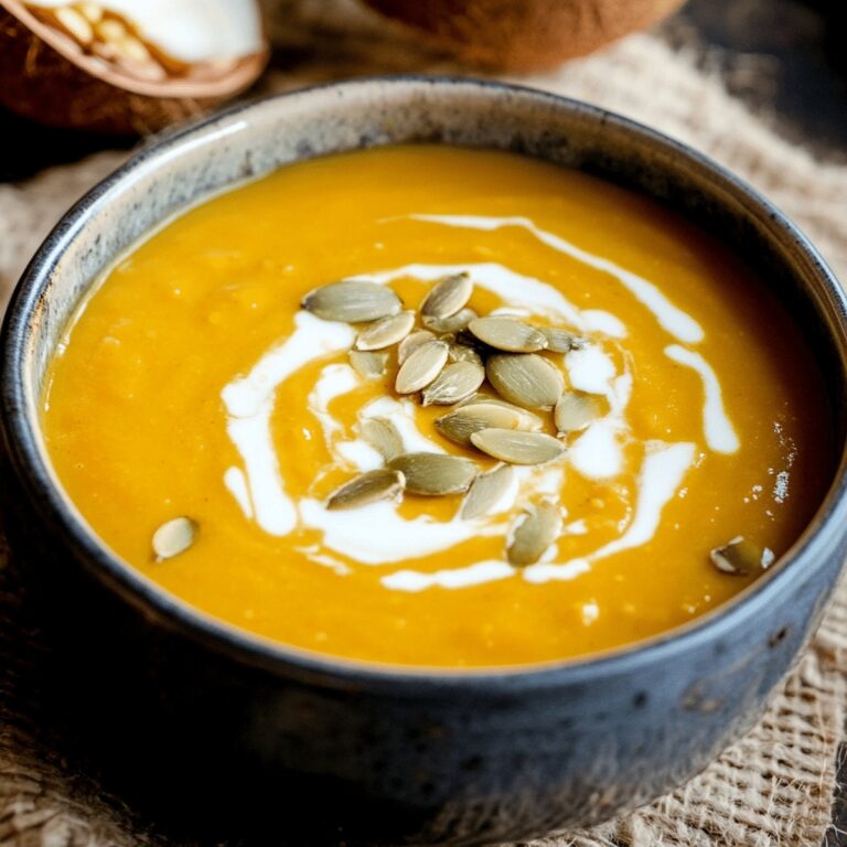 Easy Pumpkin Soup Recipe