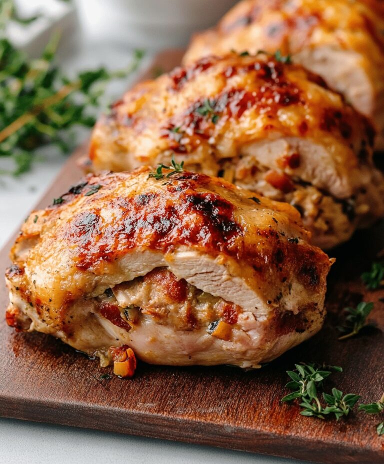 Stuffed Chicken Recipe