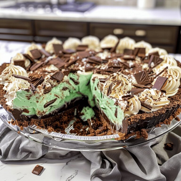 Grasshopper Pie Recipe